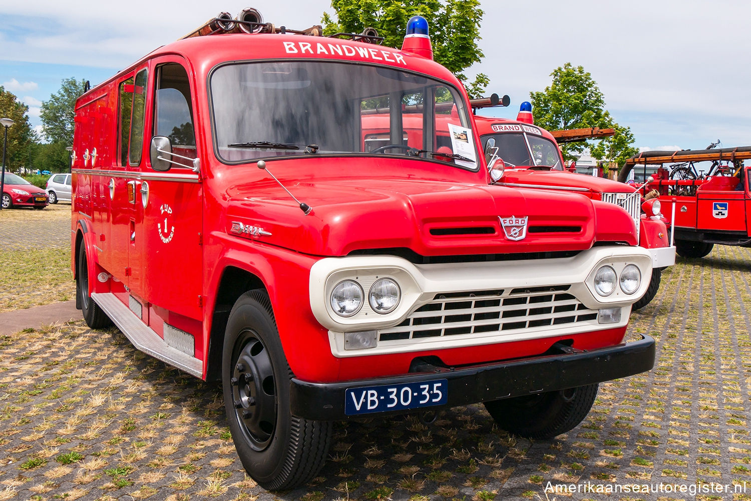 Vrachtwagens Ford F-600 uit 1960